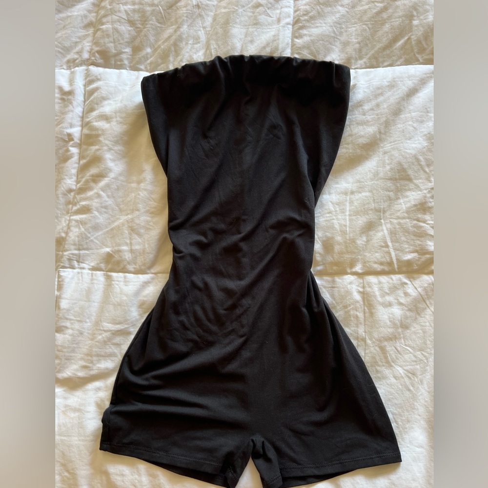 Fashion nova tube top one piece